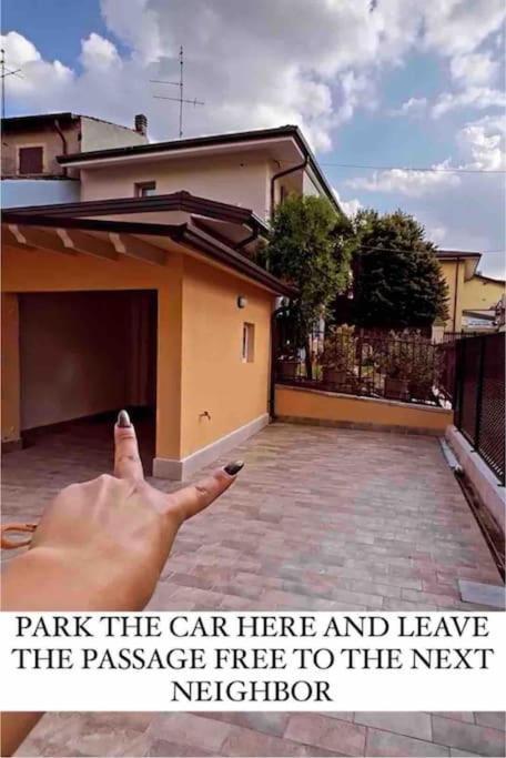 Casa Gemma - Big Family House With Free Parking Leilighet San Giovanni Lupatoto Eksteriør bilde